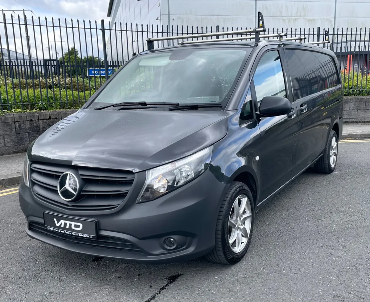 2023 Vito Ex LWB 114 Auto/Rev Cam/Sensors ETC - Image 1