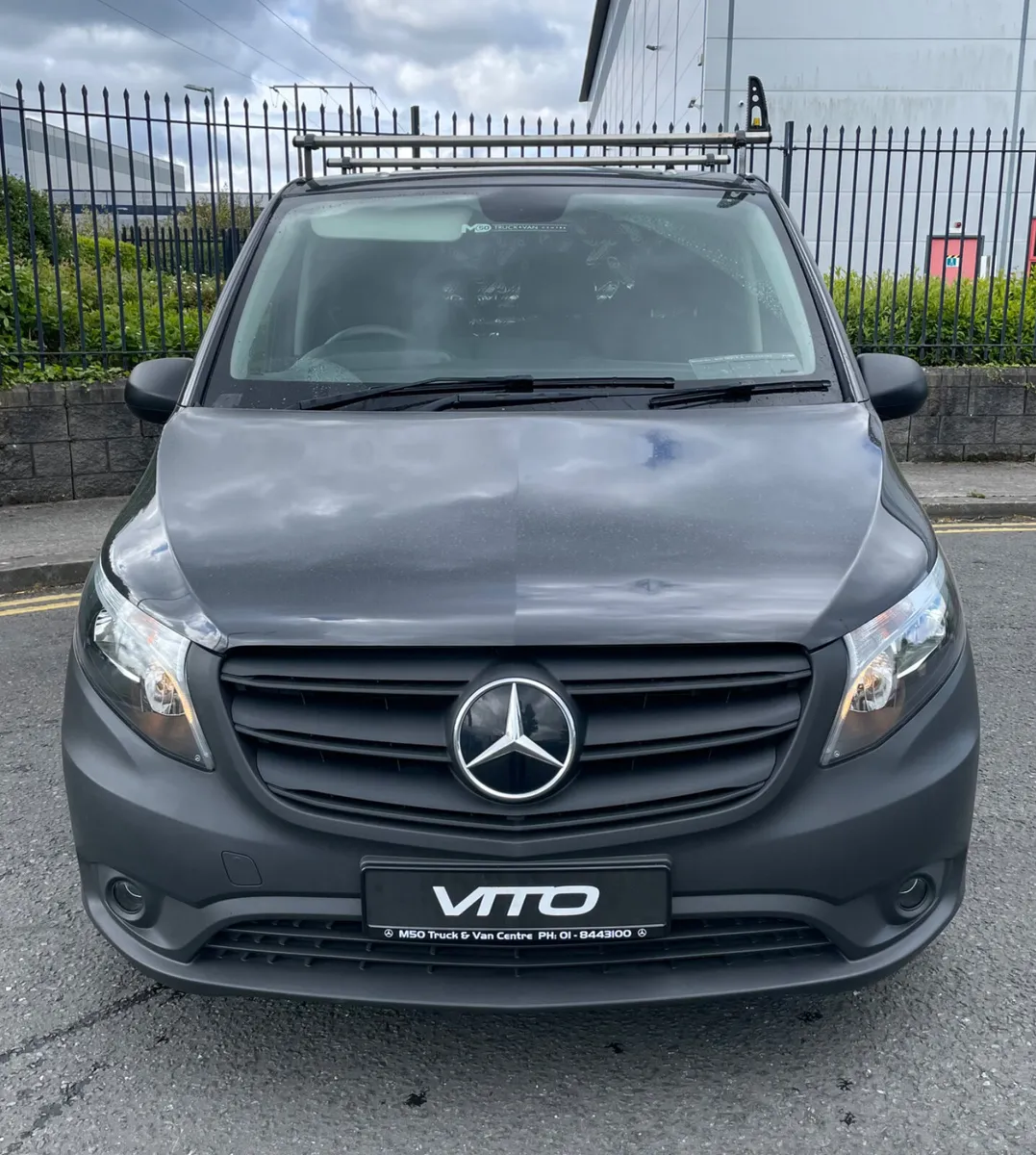2023 Vito Ex LWB 114 Auto/Rev Cam/Sensors ETC - Image 2