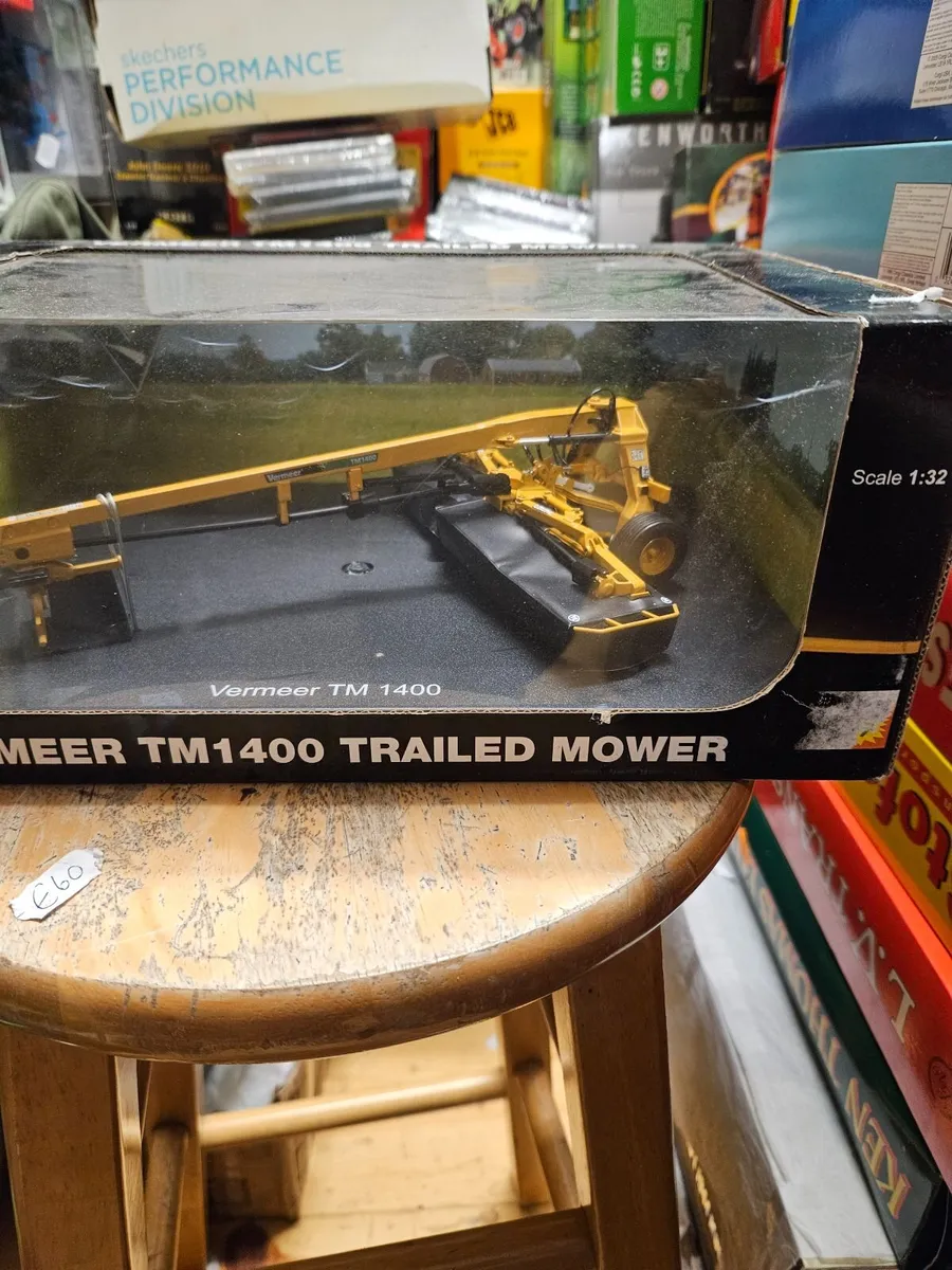 Britain's Universal Hobbies Trailed Mower - Image 4