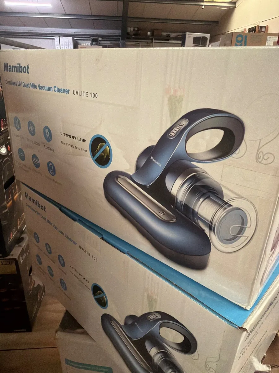 Mamibot Cordless UV Dust Mite Vacuum Cleaner - Image 2