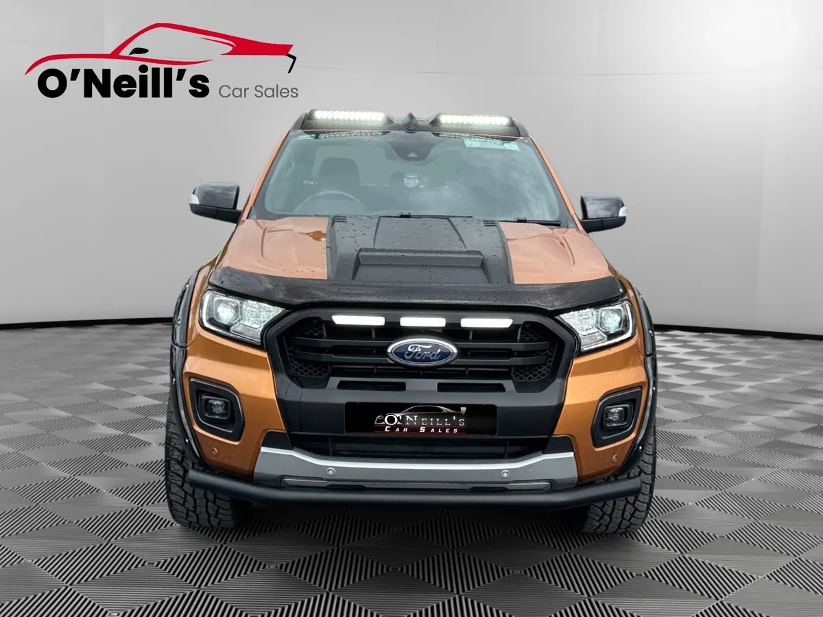Ford Ranger 2021 WILDTRACK 2L AUTO #333 - Image 4