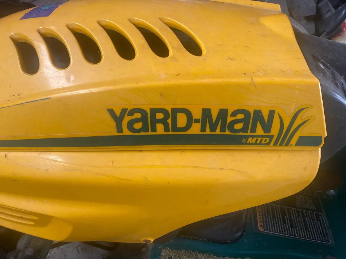 42” Yard Man deck wanted - Image 2