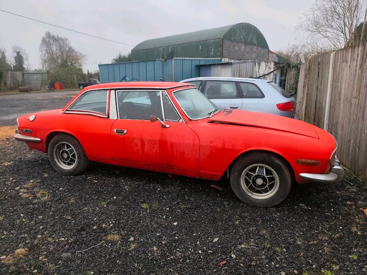 Triumph Stag V8 - Image 1