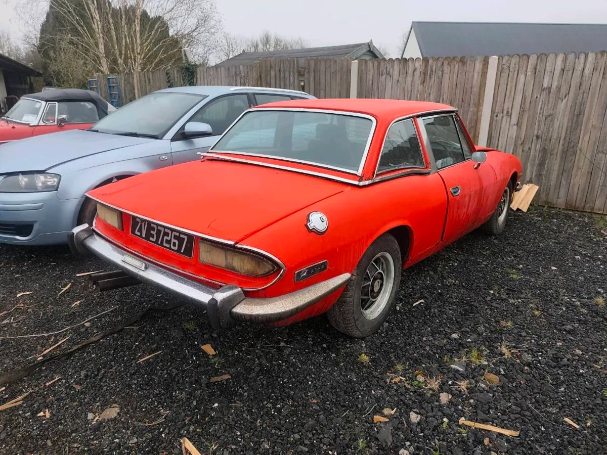 Triumph Stag V8 - Image 2