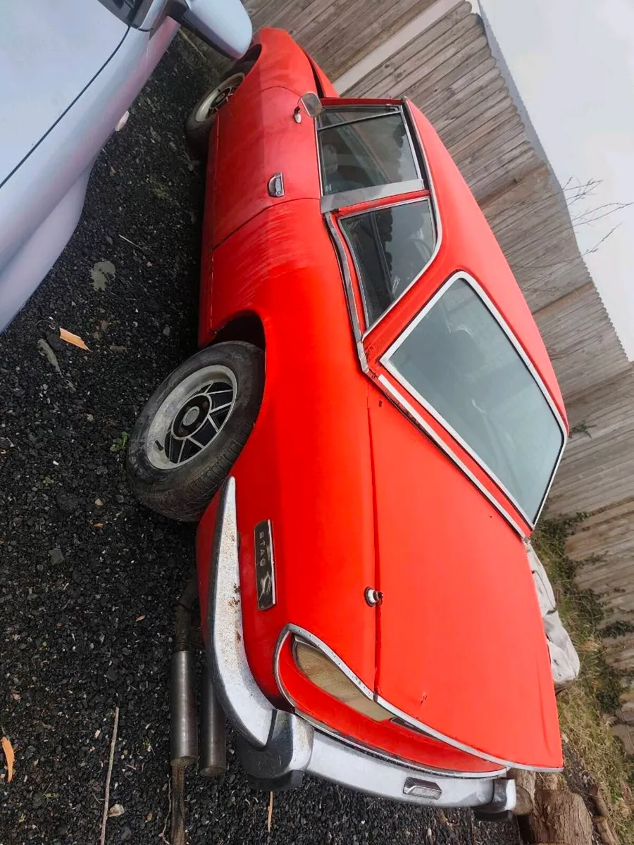 Triumph Stag V8 - Image 3