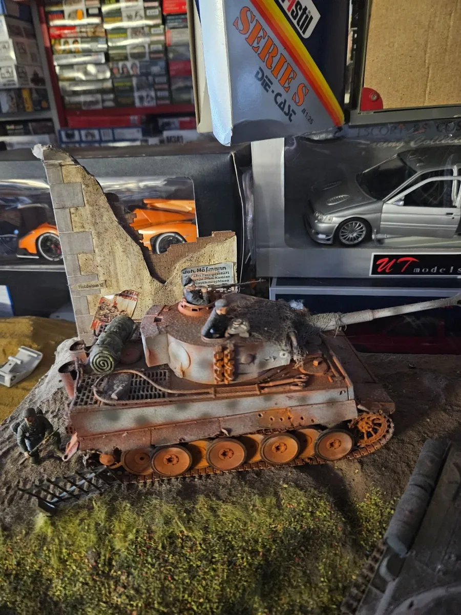 Airfix Tamiya German Russian WW2 Diorama - Image 2