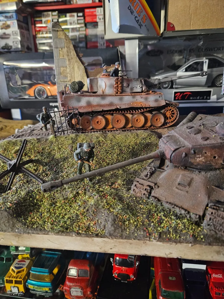 Airfix Tamiya German Russian WW2 Diorama - Image 3