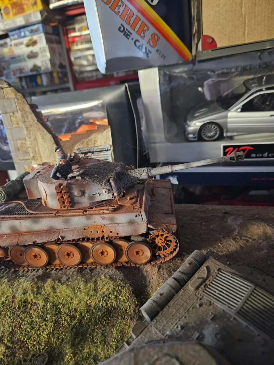 Airfix Tamiya German Russian WW2 Diorama - Image 4