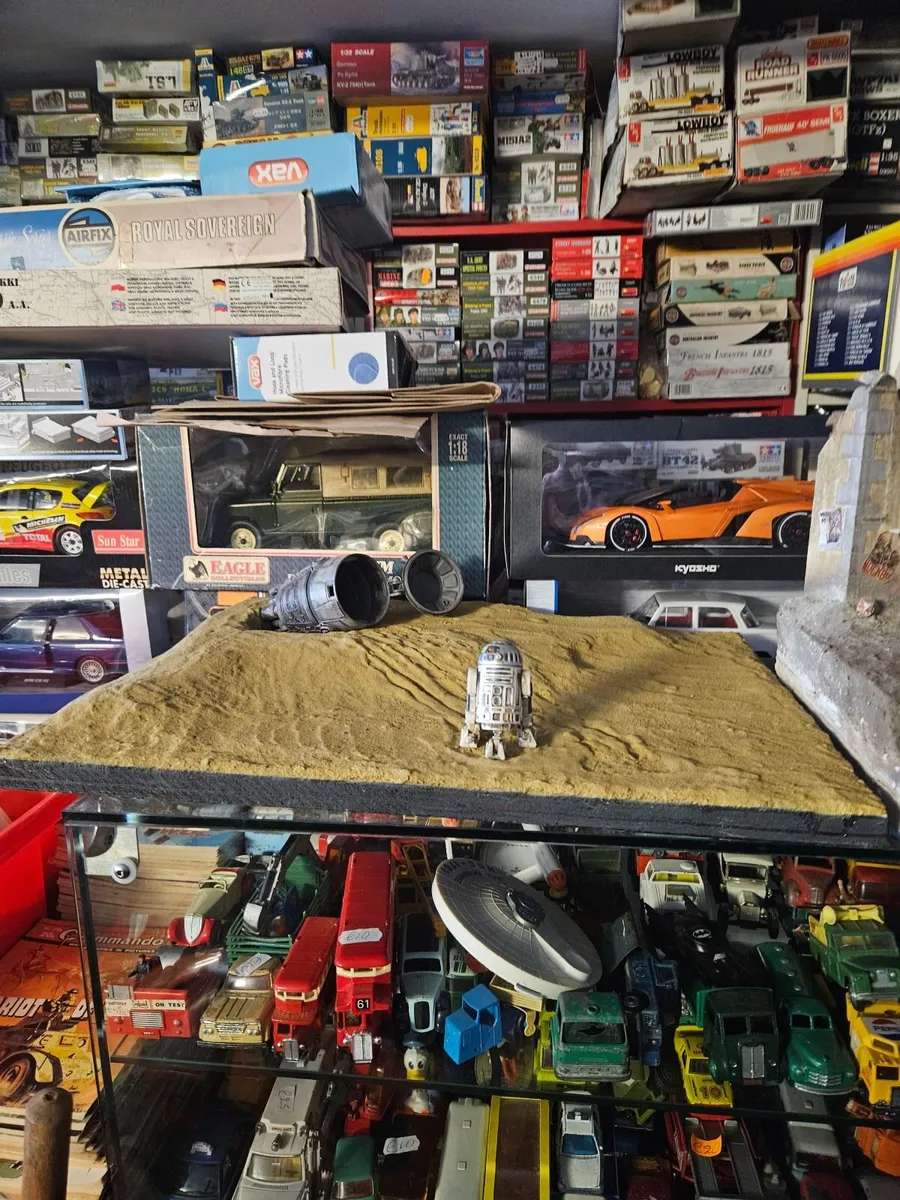 Star Wars Diorama Arrival of the Droids - Image 1