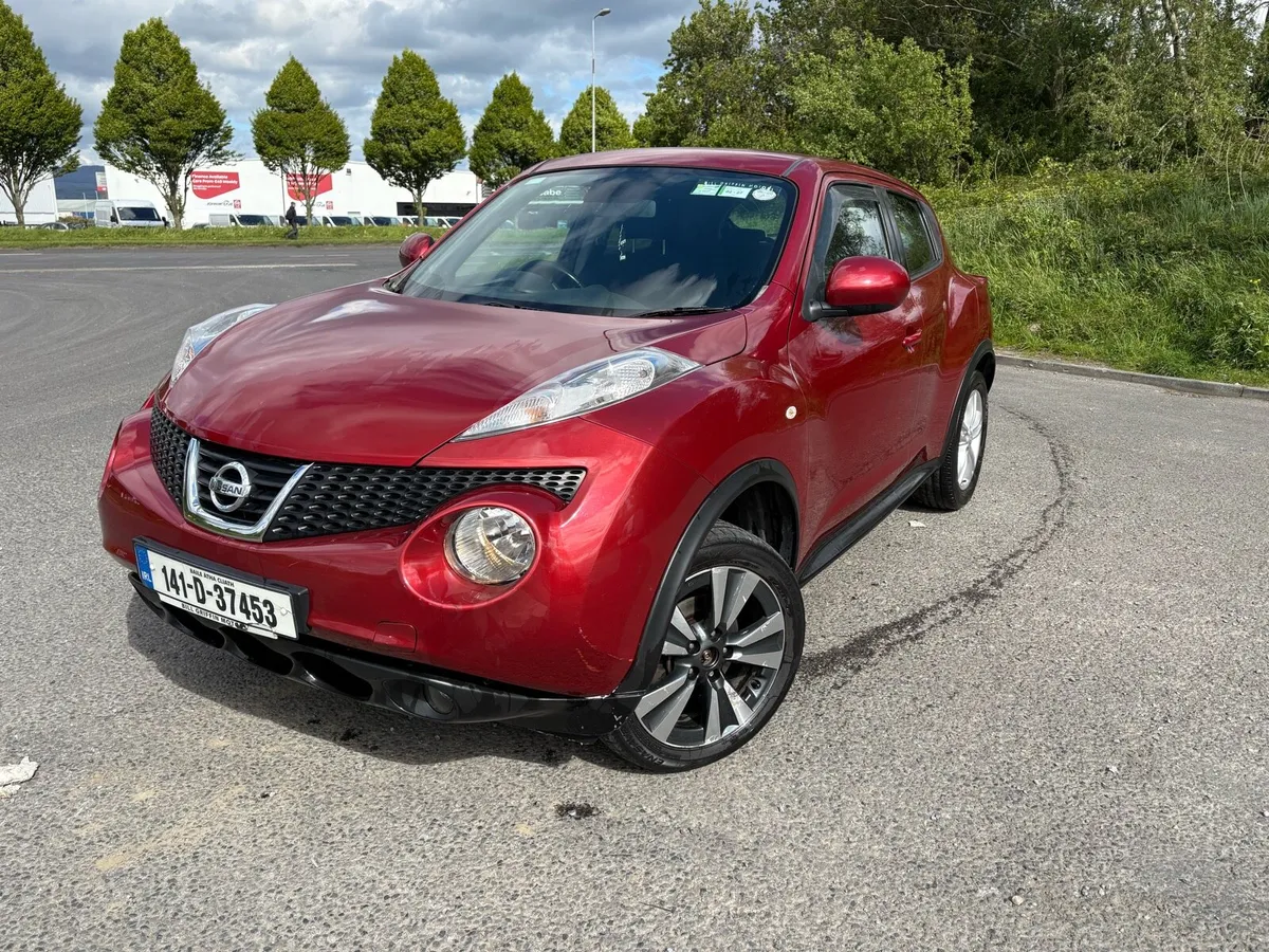 2014 Nissan juke - Image 2