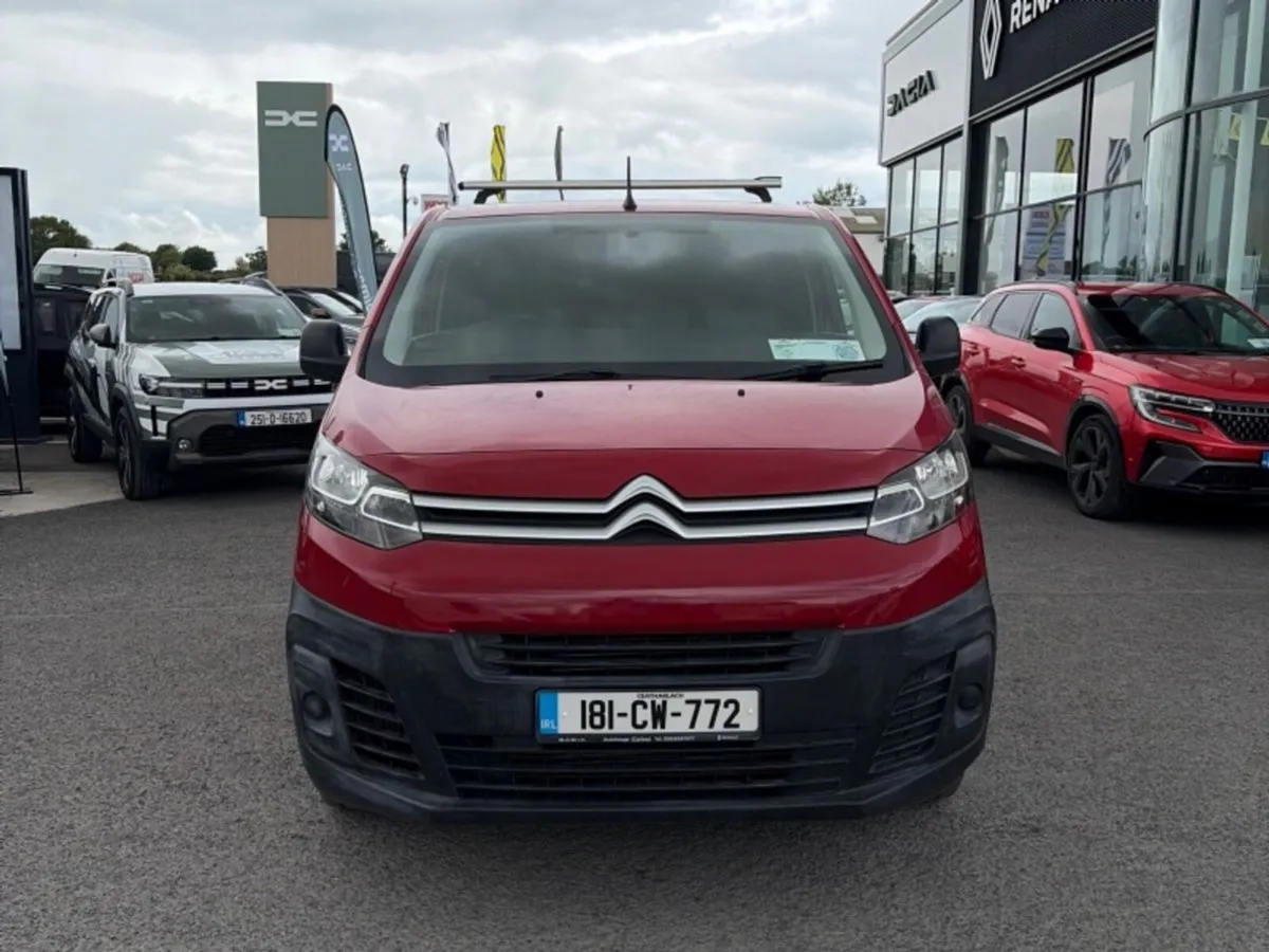 Citroen Dispatch DISPATCH MWB BLUEHDI 95 EX VAT PR - Image 2