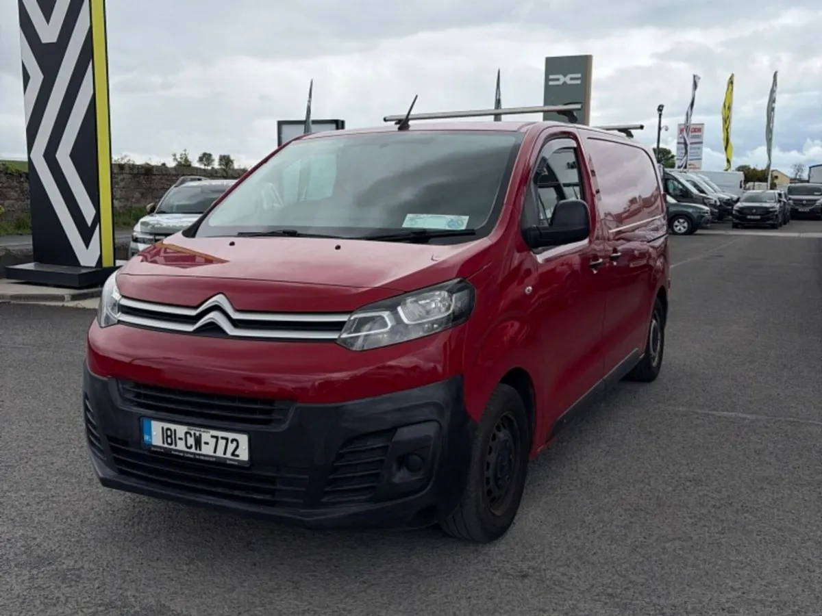 Citroen Dispatch DISPATCH MWB BLUEHDI 95 EX VAT PR - Image 3