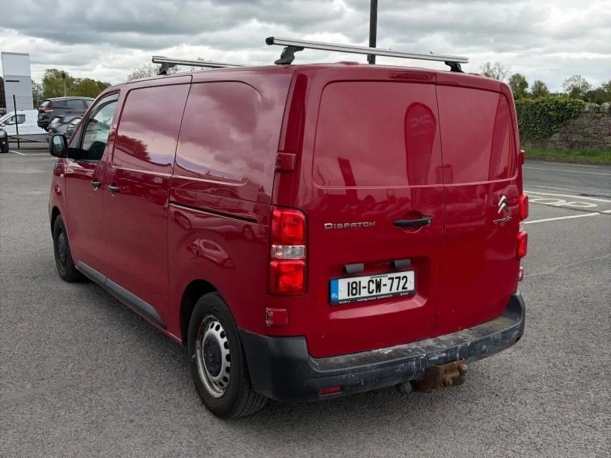 Citroen Dispatch DISPATCH MWB BLUEHDI 95 EX VAT PR - Image 4