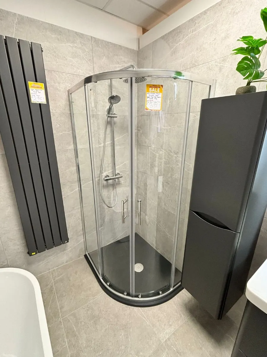 Ex Display Quadrant Enclosure Deal - Slate Tray!
