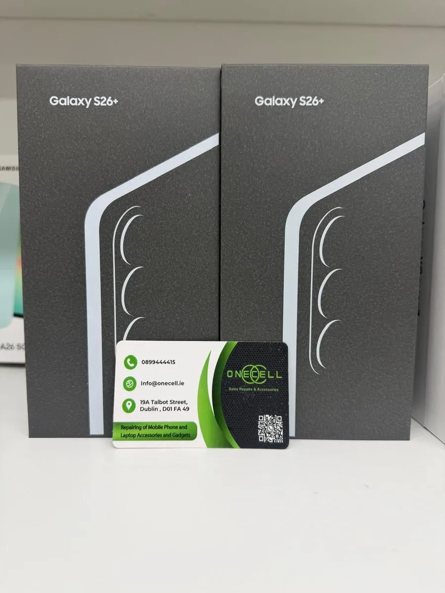 Samsung S26 Plus+ 256gb