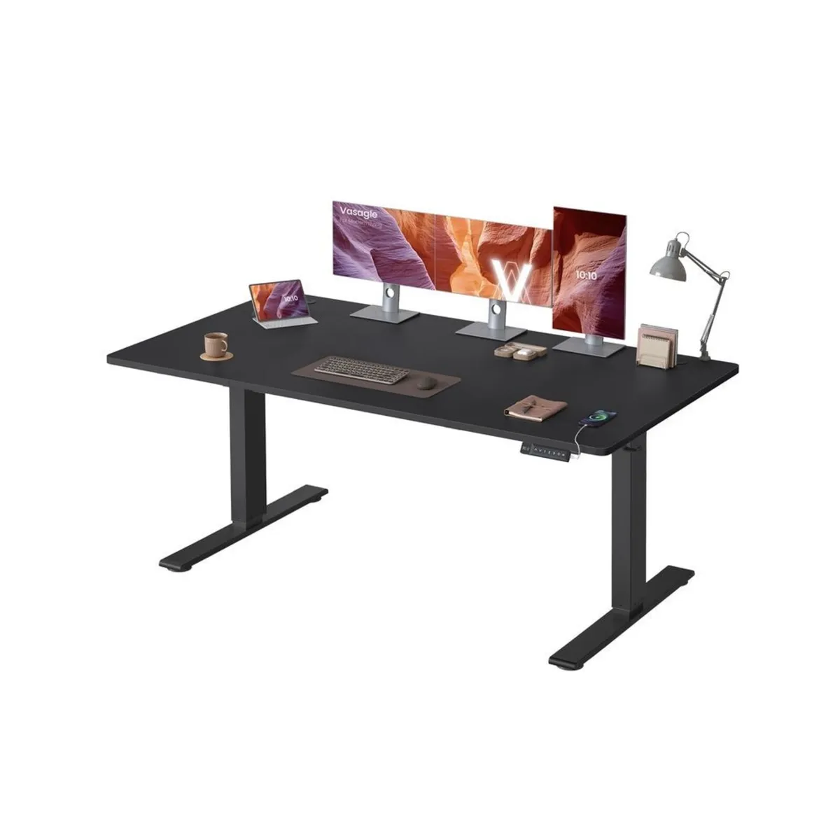 Electric Height Adjustable Standing Desk 160 x 80 - Image 4