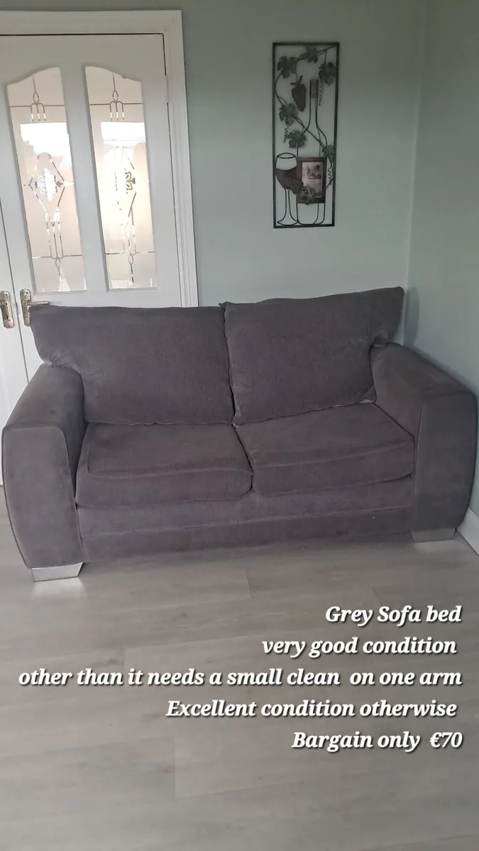 Sofa bed - Image 1