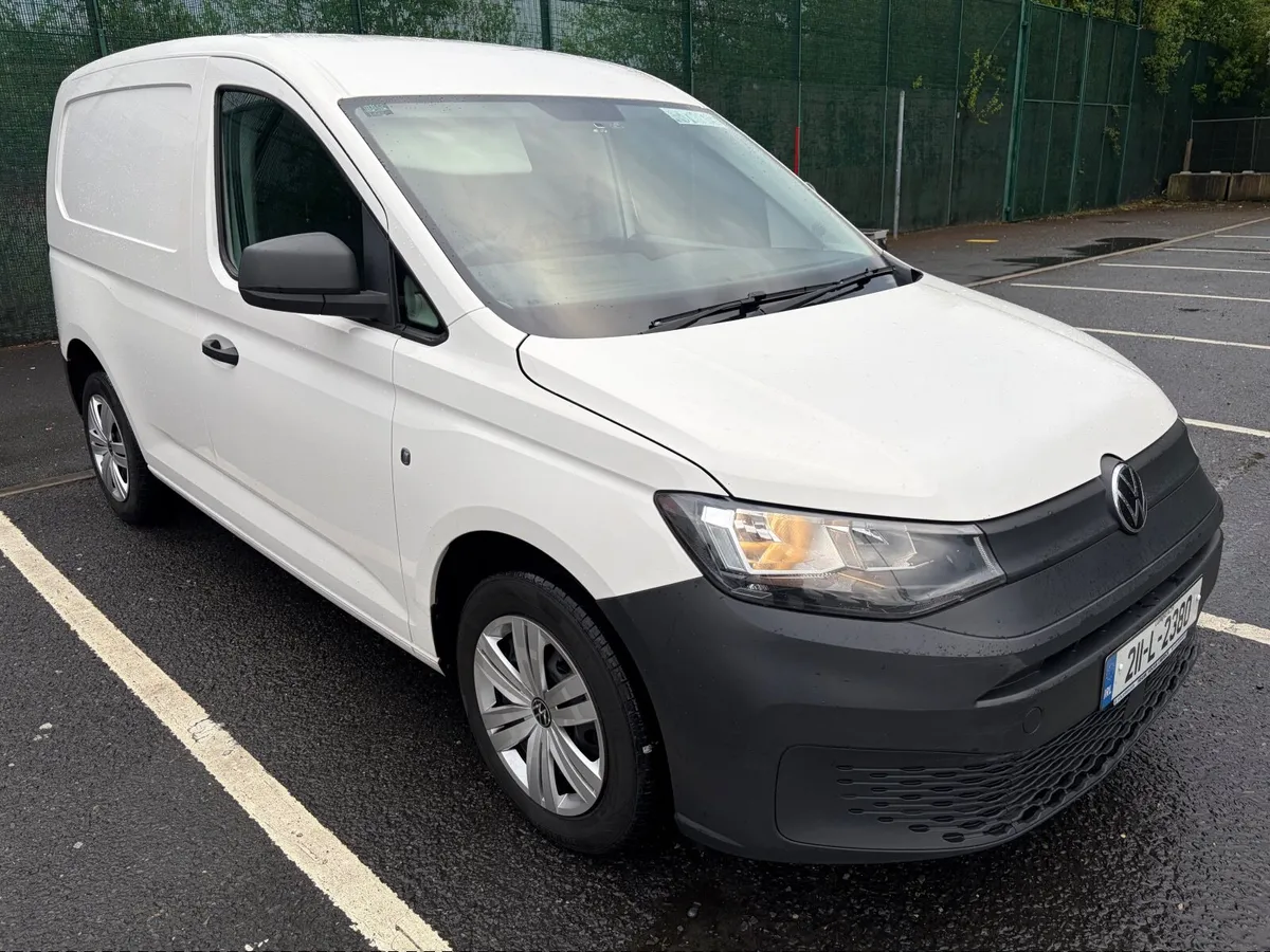 Volkswagen Caddy Cargo 2.0Tdi  2021    No Vat - Image 1