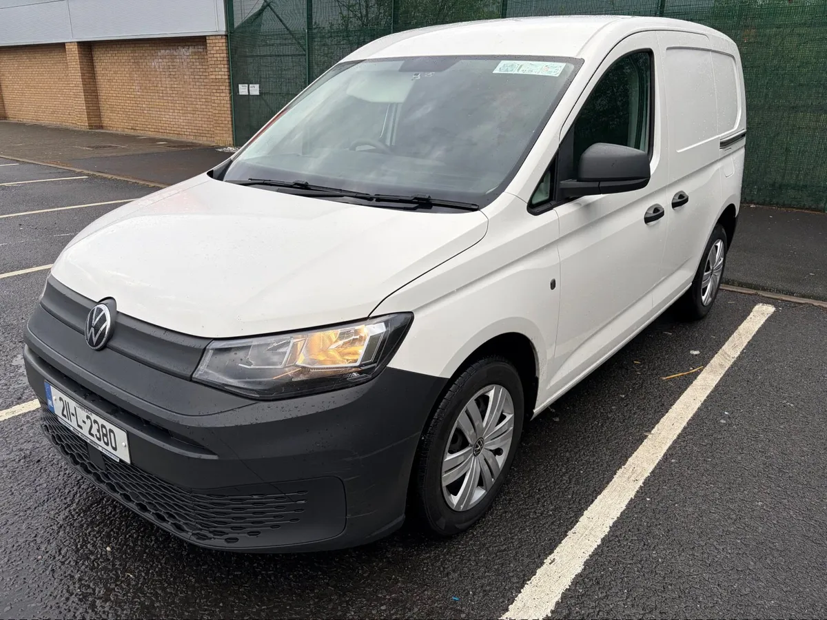 Volkswagen Caddy Cargo 2.0Tdi  2021    No Vat - Image 2