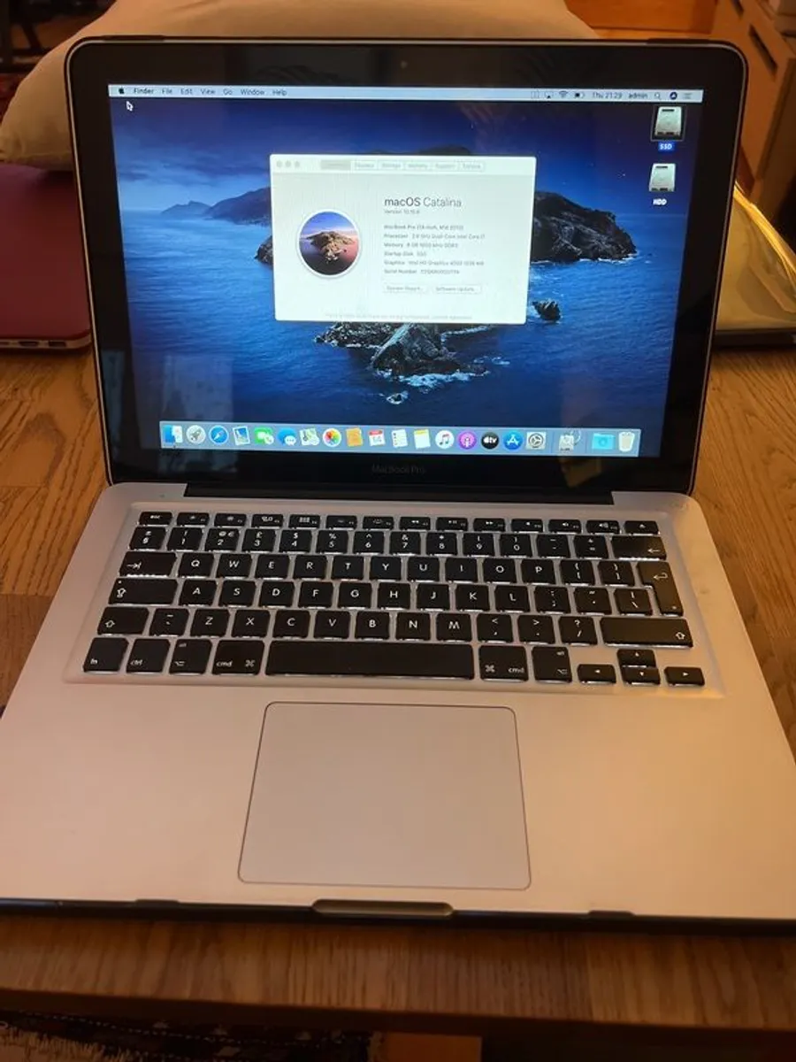Macbook Pro 13" Ssd + Hd - Image 1