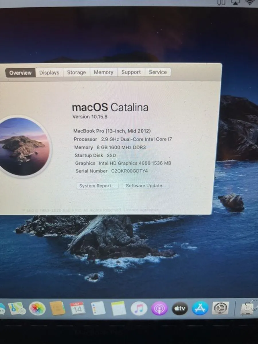 Macbook Pro 13" Ssd + Hd - Image 2