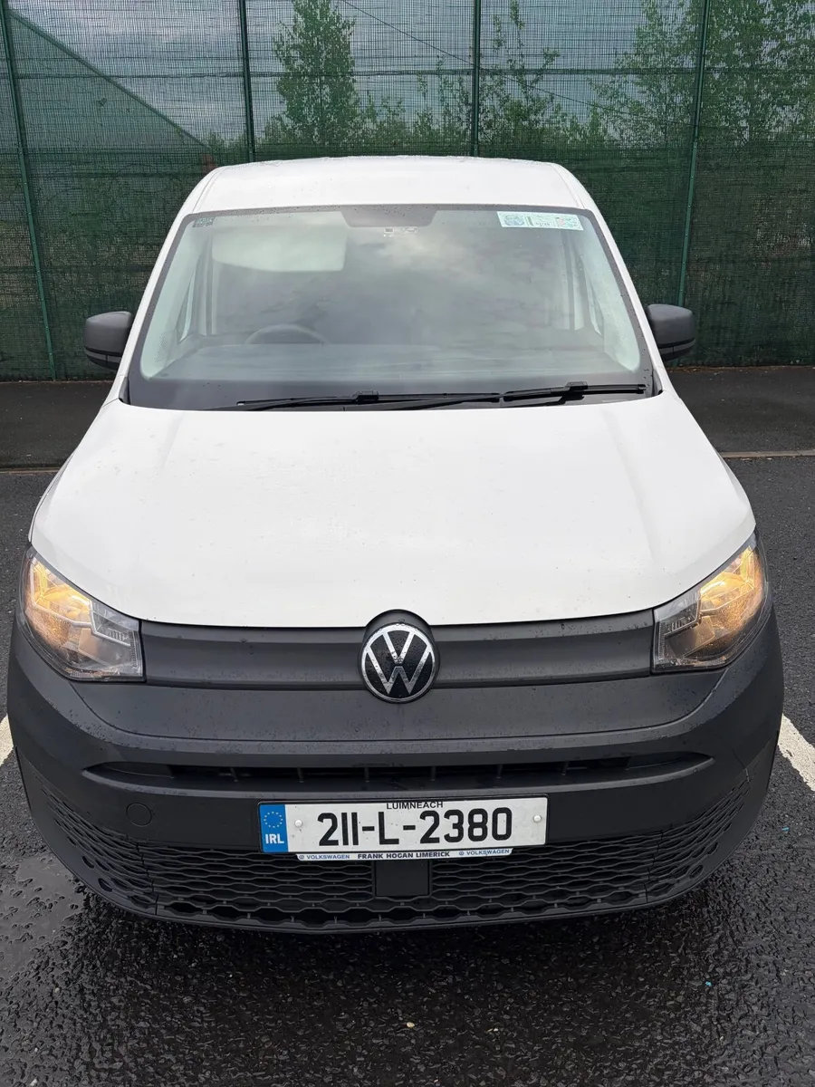 Volkswagen Caddy Cargo 2.0Tdi  2021    No Vat - Image 3