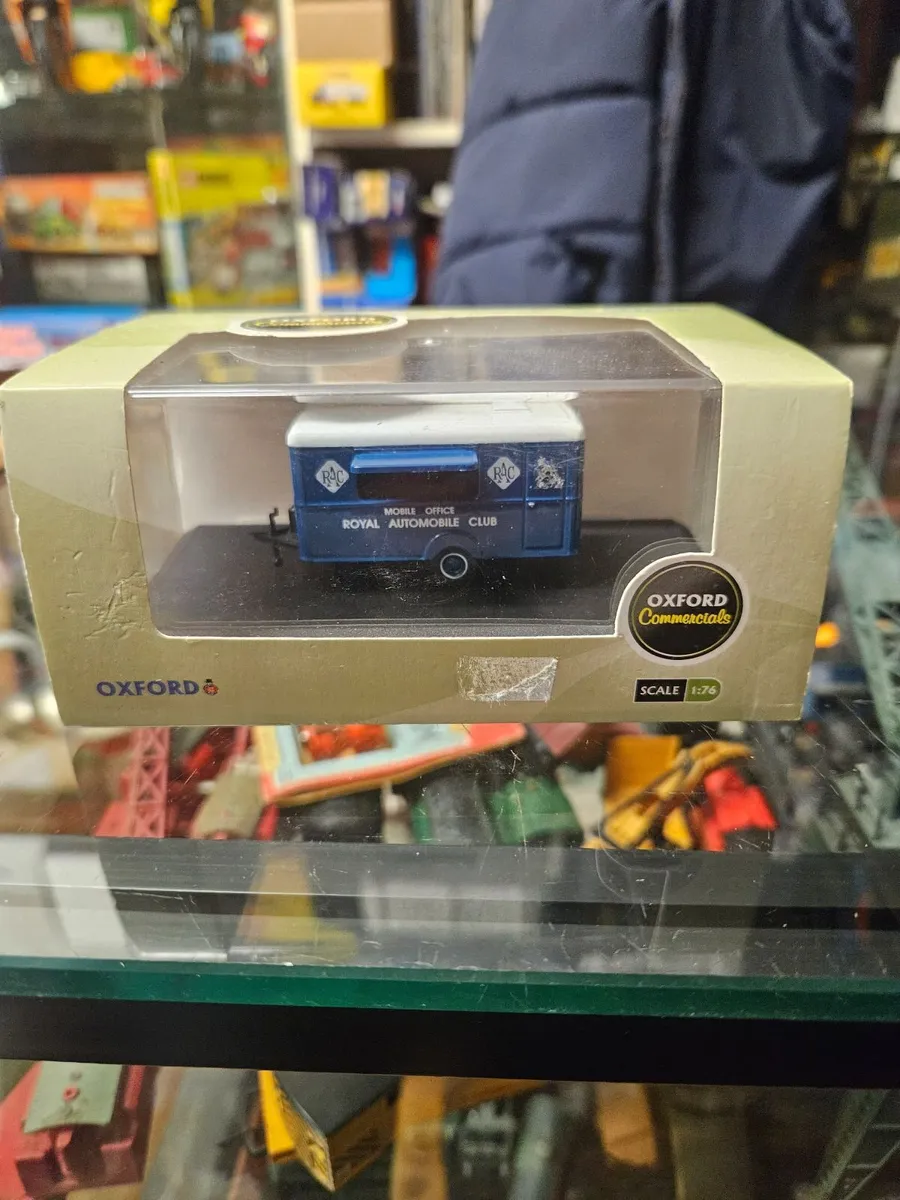 Corgi Oxford RAC Mobile Trailer - Image 1