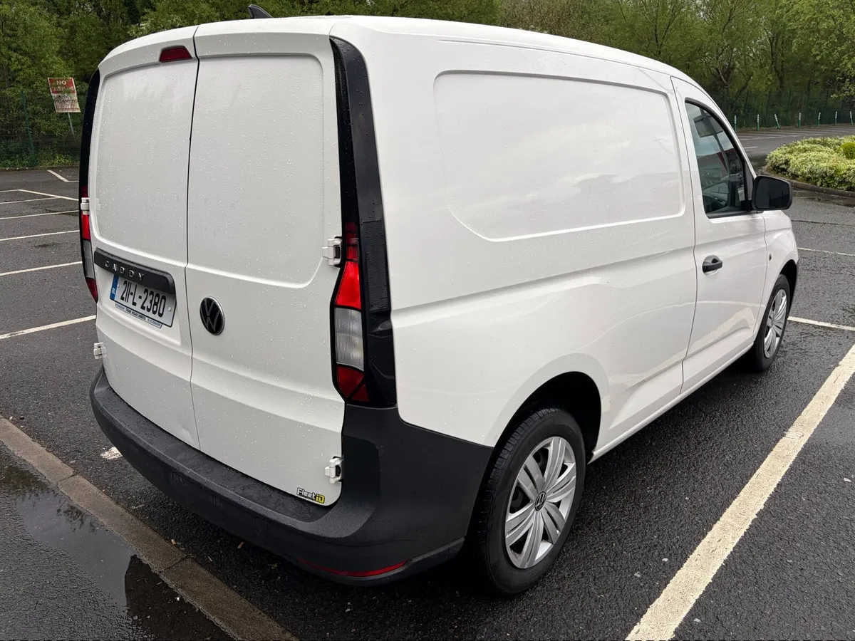 Volkswagen Caddy Cargo 2.0Tdi  2021    No Vat - Image 4