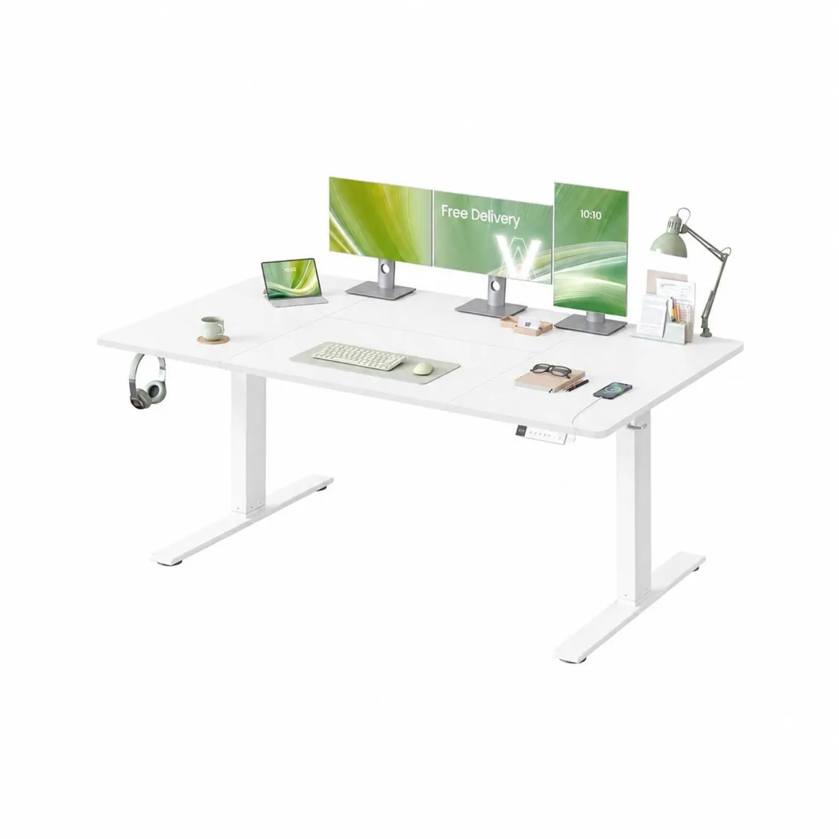 Electic Desk 160  x 80 - Image 2