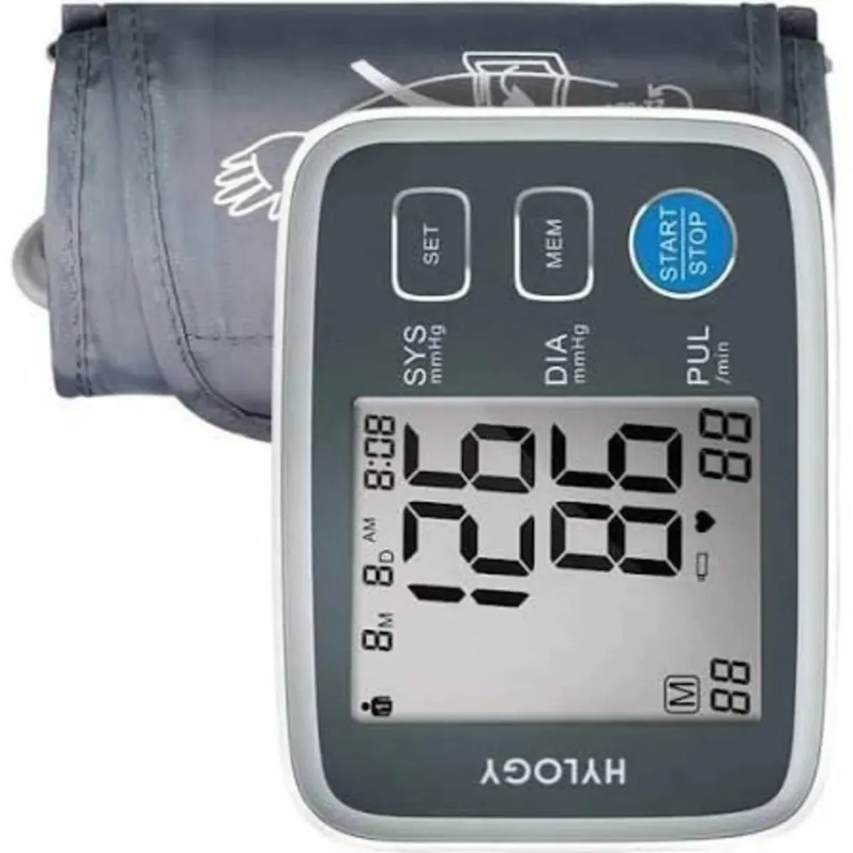 Blood Pressure BP Health Monitor. Portable. Boxed - Image 2