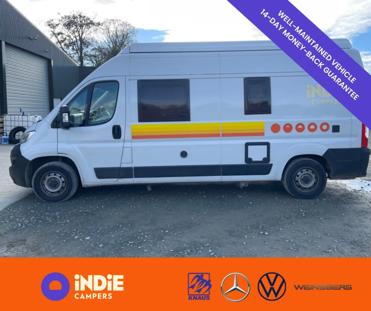 (2023) Weinsberg Carabus Fiat Ducato 600 MQ Pop-Up - Image 1
