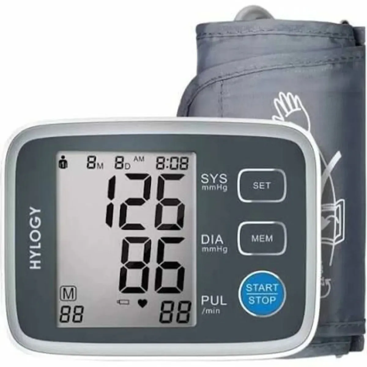 Blood Pressure BP Health Monitor. Portable. Boxed - Image 1