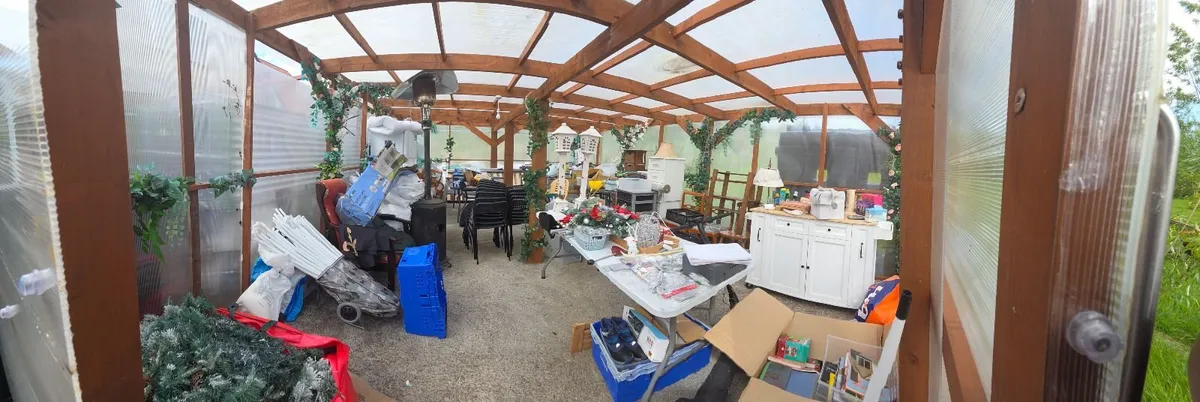 LARGE SHED CLEAR-OUT – FULL JOB LOT, NO SPLITTING - Image 1