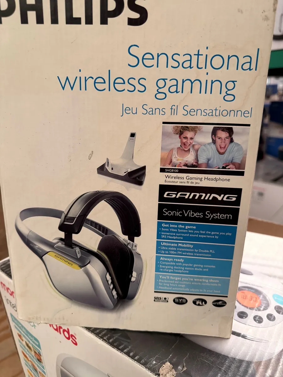 Philips SHG8100 FM Wireless Headphone - Image 2