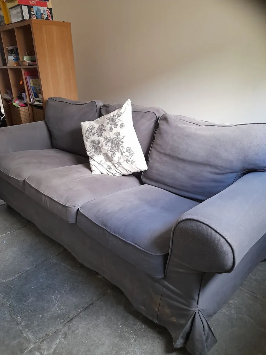 3 seater Sofa  from Ikea for sale - Image 3