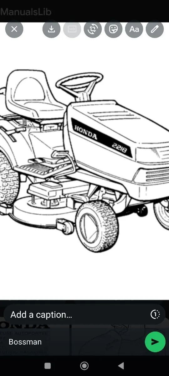 Ride on mower - Image 3
