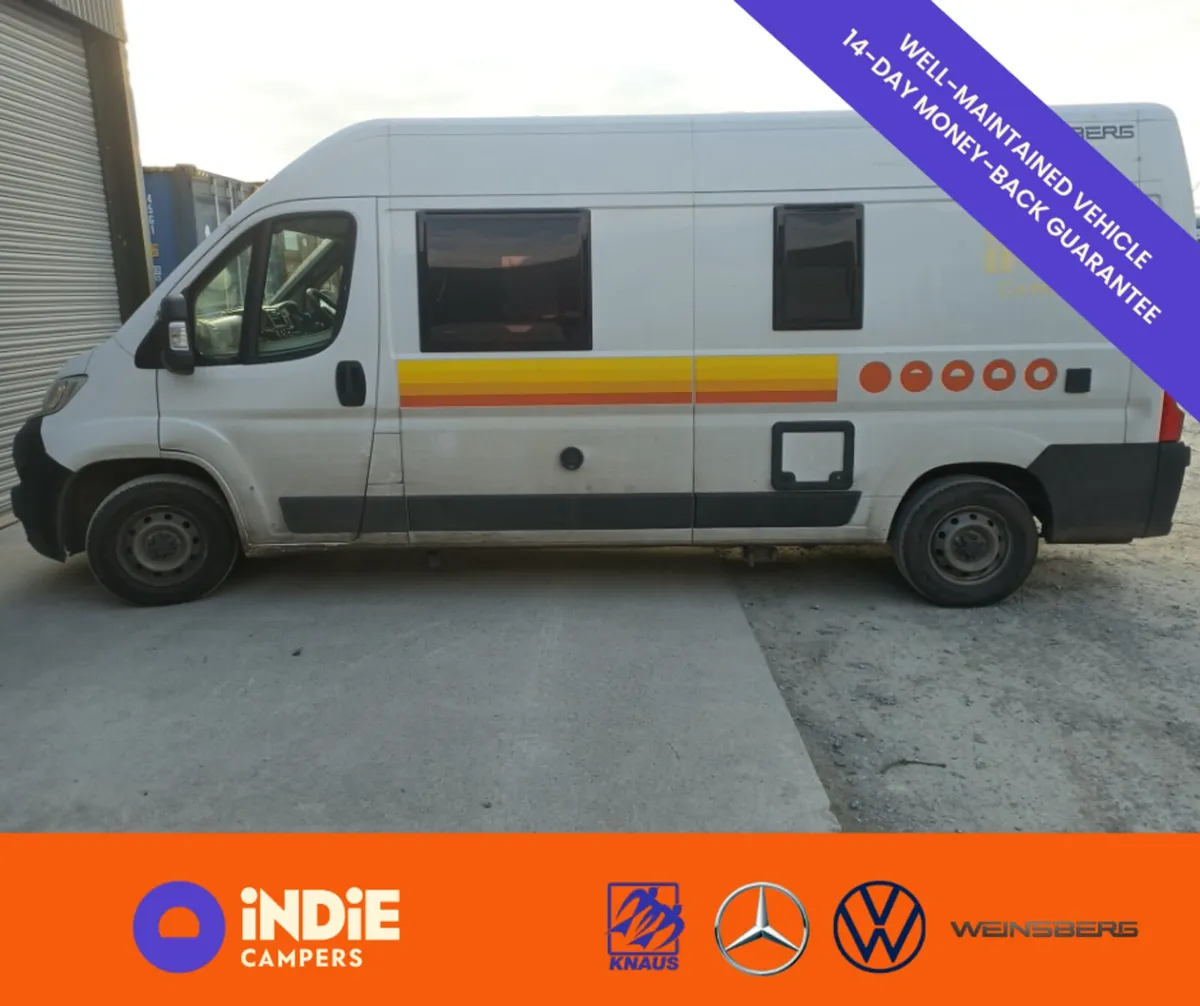 (2023) Weinsberg Carabus Fiat Ducato 600K - Image 1