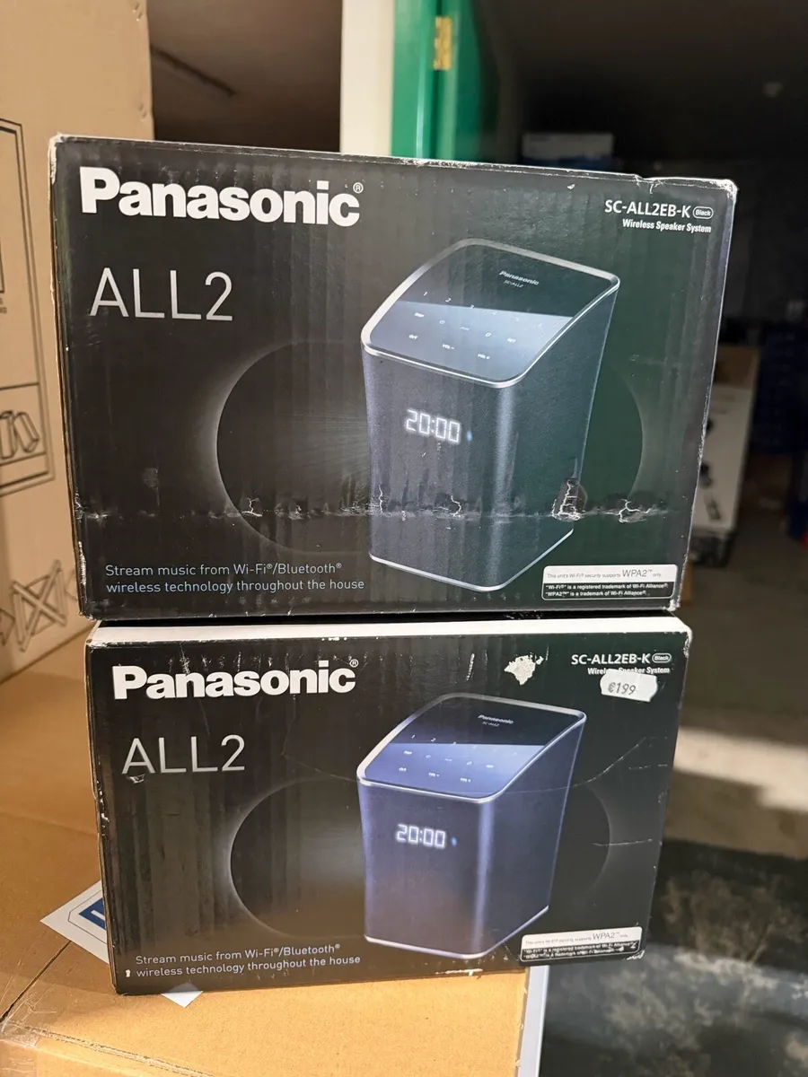 Panasonic SC-ALL2EB-K - Image 2