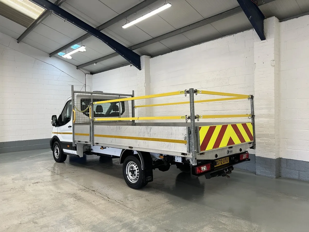 2022 Ford Transit Dropside Van - Image 2