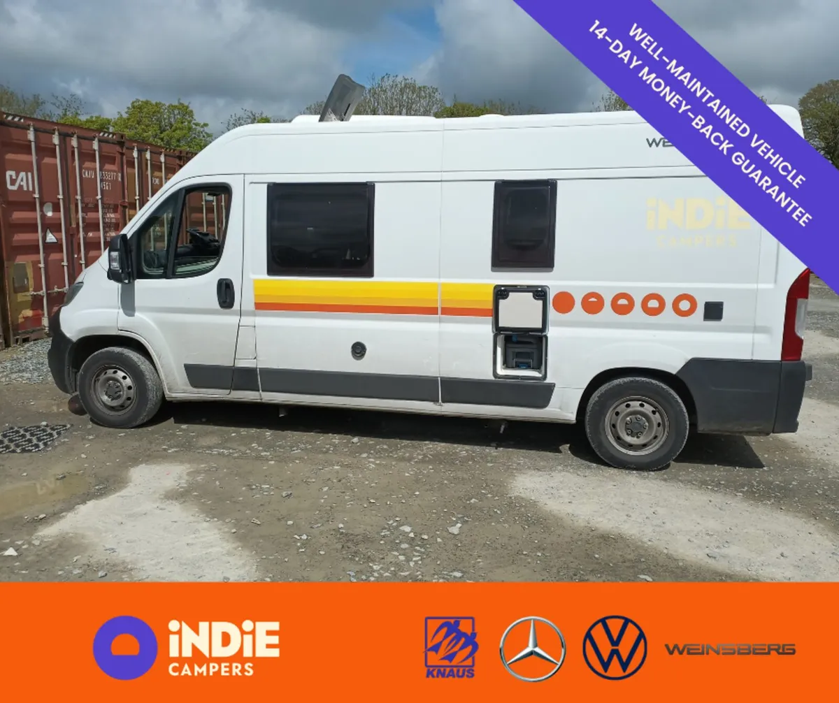 (2023) Weinsberg Carabus Fiat Ducato 600K|Sleeps 4 - Image 1