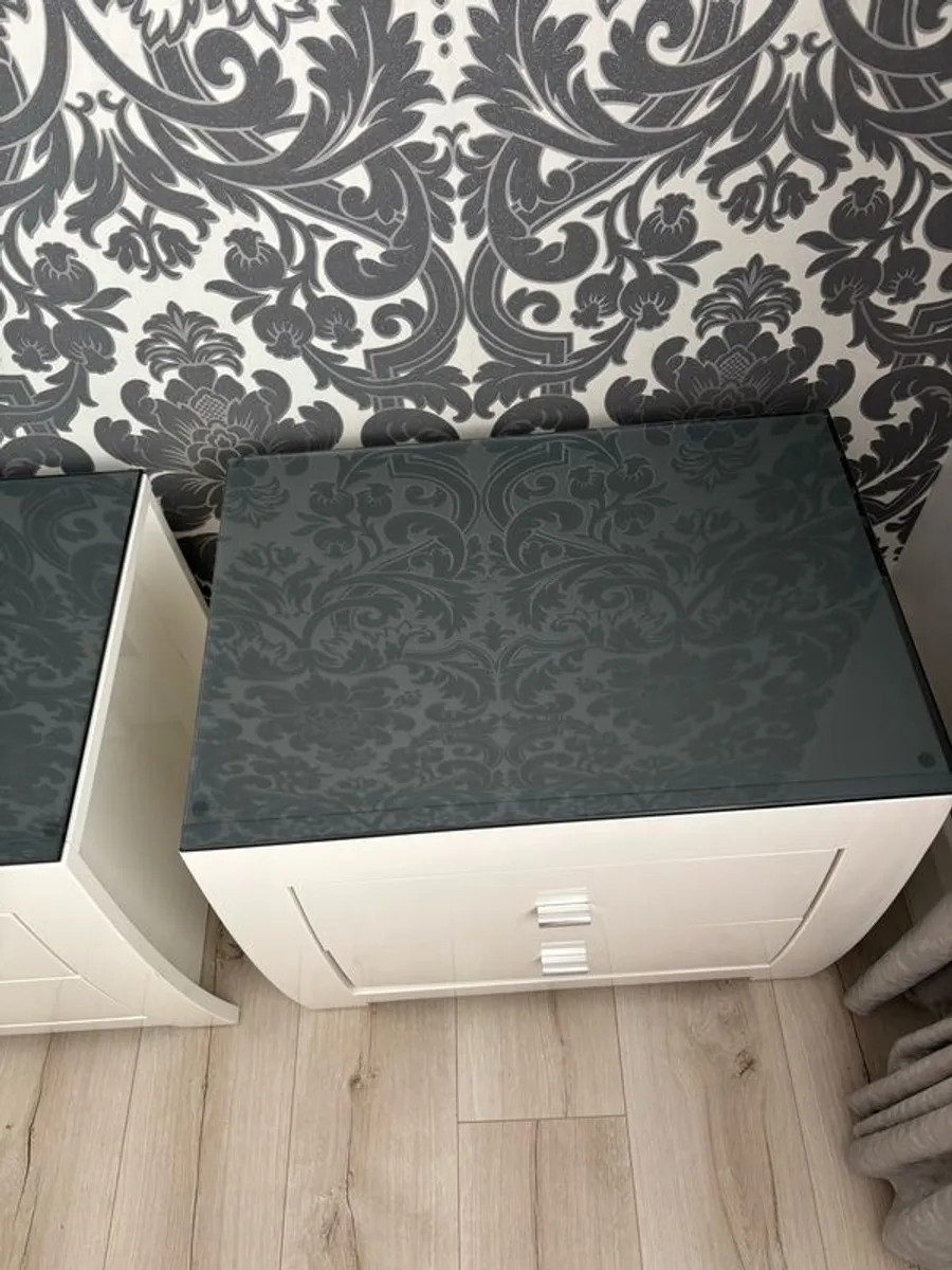 2 bed side lockers - Image 3