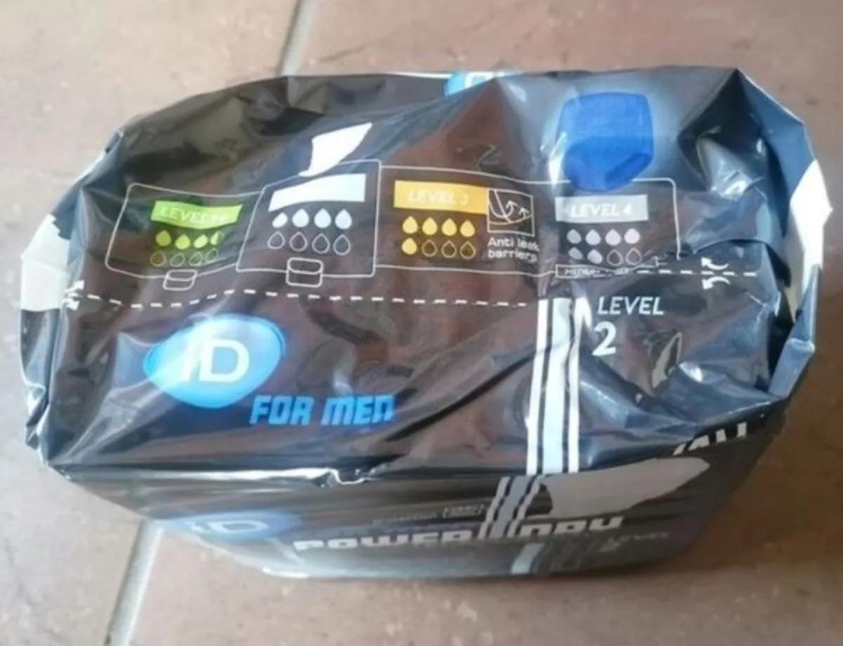 16 Packs of iD Pads for Men - Image 4