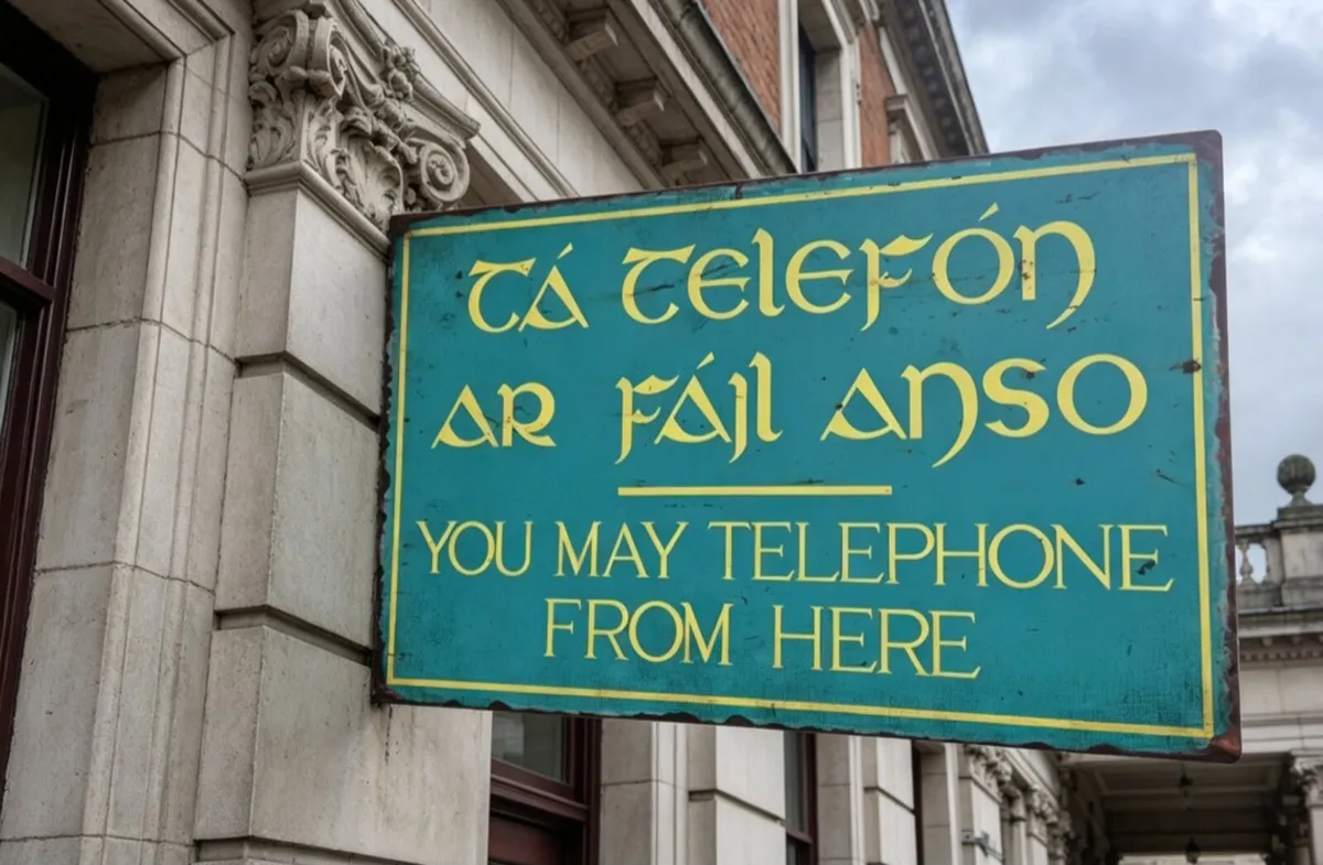 Post Office sign - Image 1