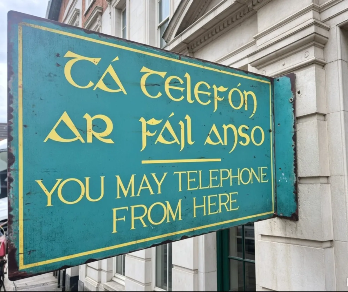 Post Office sign - Image 2
