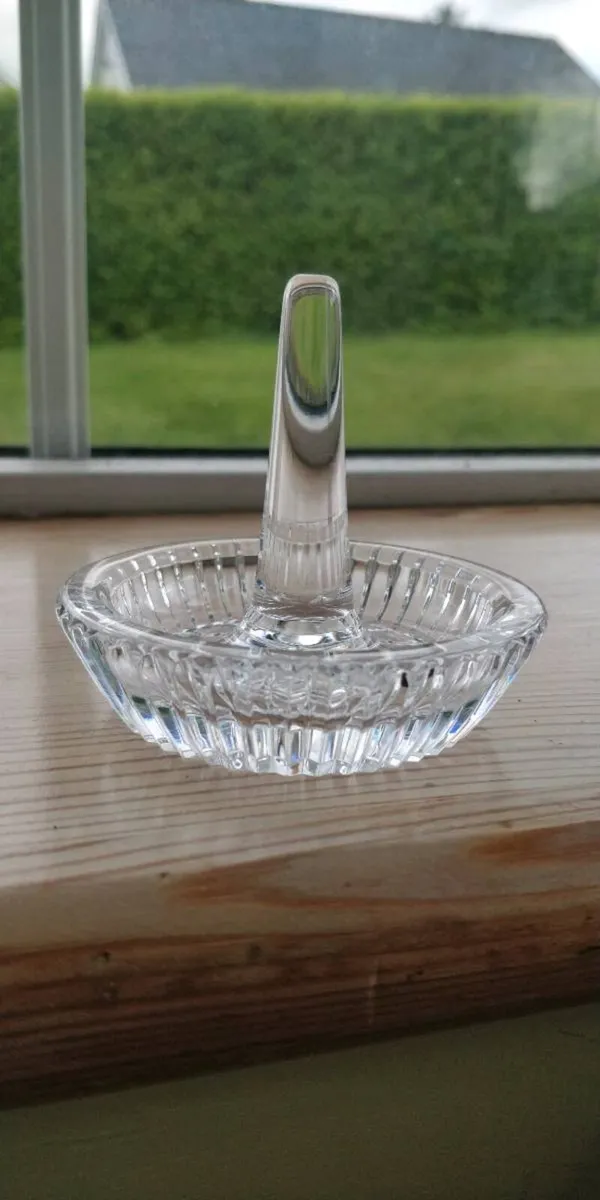 waterford crystal ring holder - Image 1