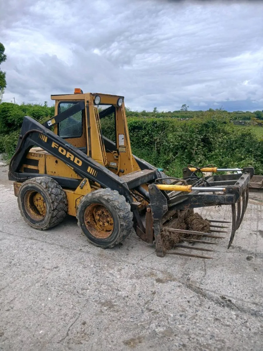 Skid steer - Image 3