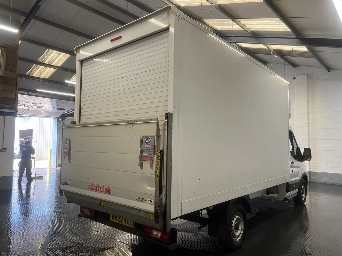 2022 Ford Transit Luton Box Van - Image 3