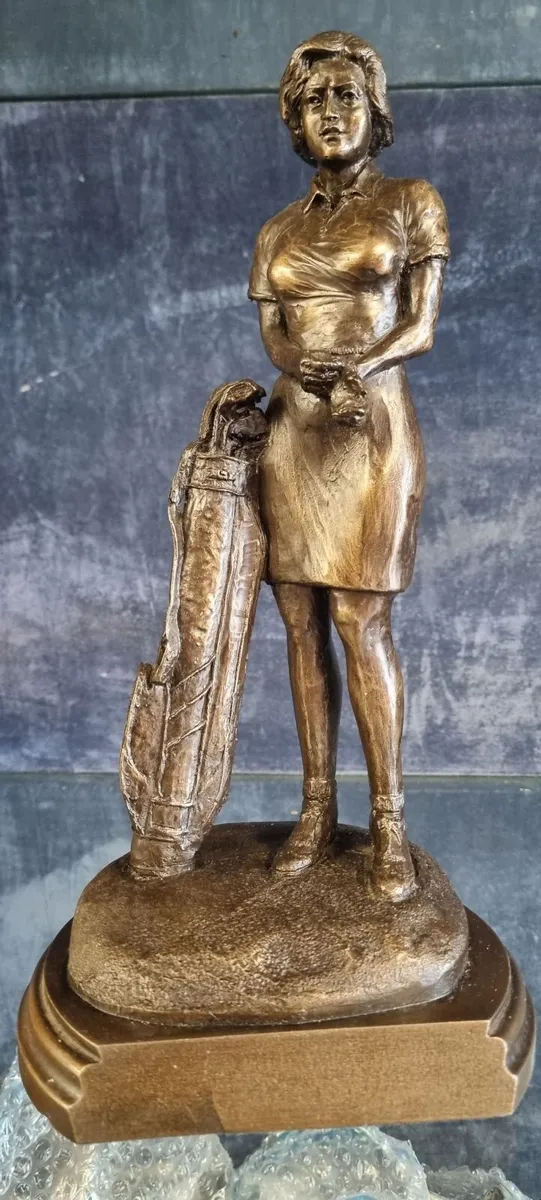 Driud Craft Ladies Golf trophy - Image 1