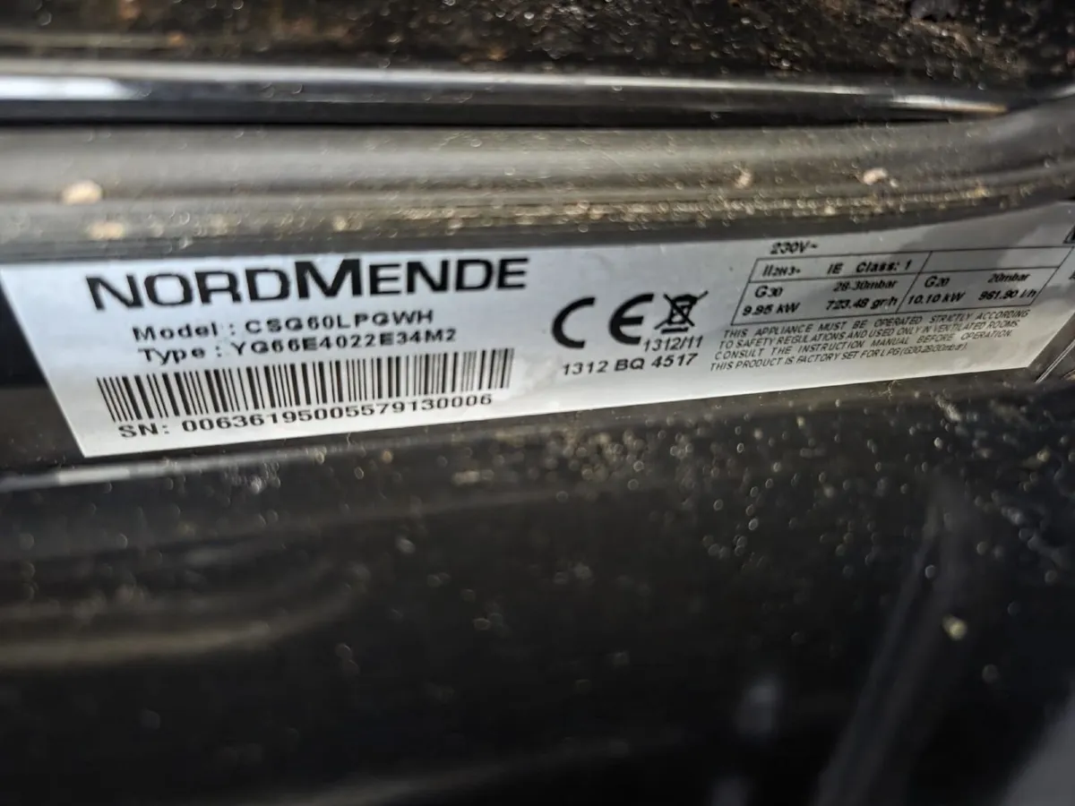 Gas cooker - Image 4