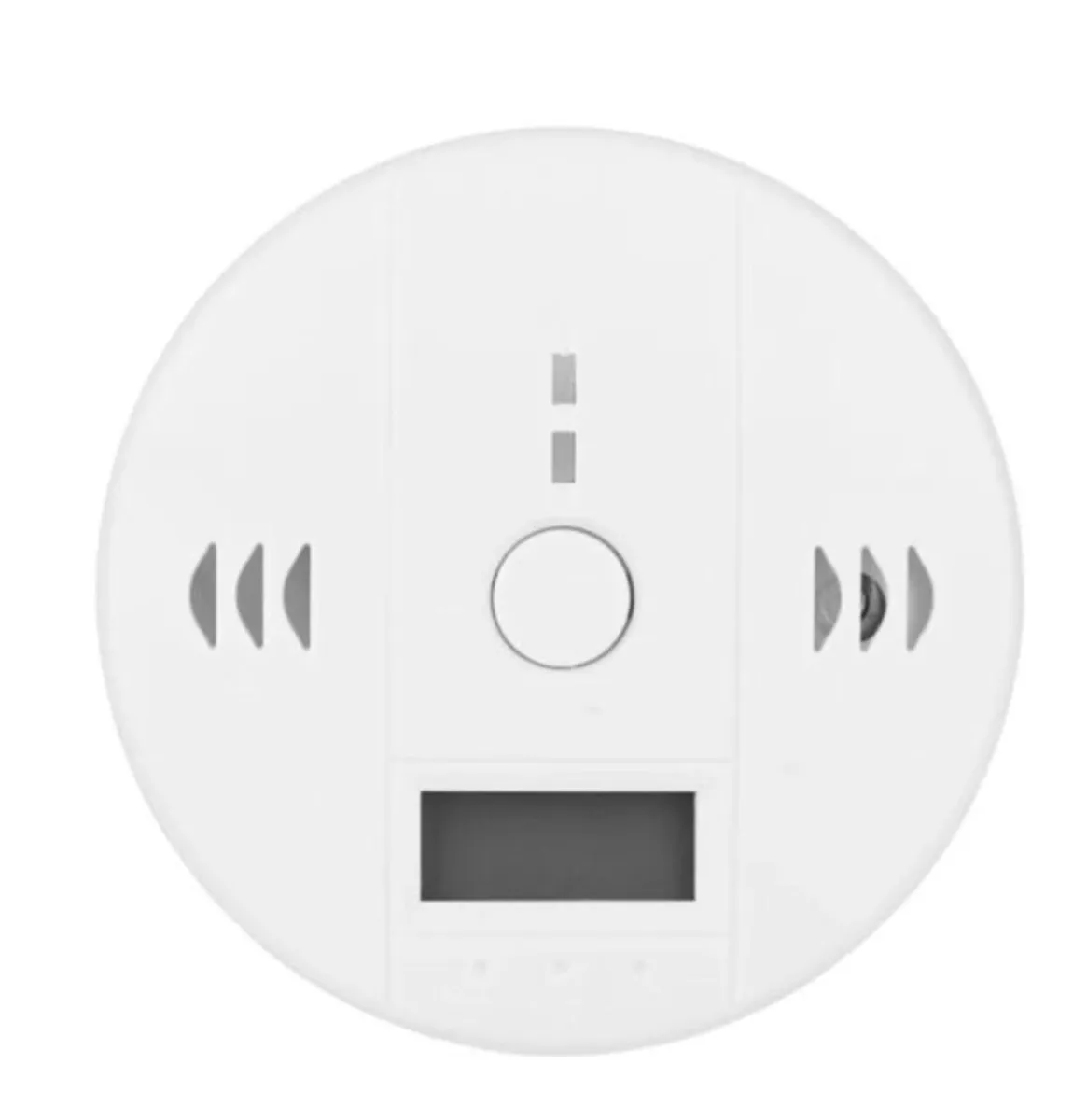 2 Brand New Carbon Monoxide Smoke Alarms + Battery - Image 2